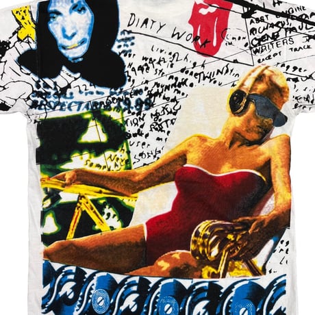 ROLLING STONES STICKY FINGERS OVP WHITE BROCKUM LARGE 6559