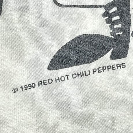 RED HOT CHILI PEPPERS 1990 PICASSO WHITE FITS L-XL 5884