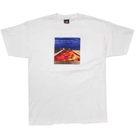 RED HOT CHILI PEPPERS 1999 CALIFORNICATION ALBUM JACKET WHITE DEAD STOCK GIANT XL 1916