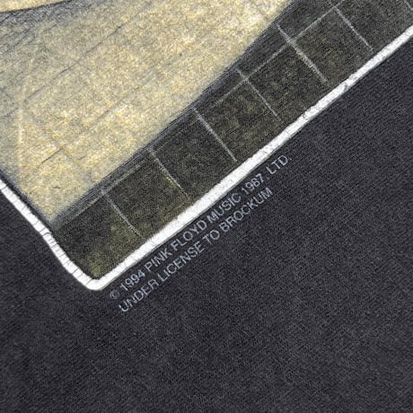 PINK FLOYD DIVISION BELL BLACK BROCKUM XXL 1931
