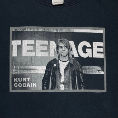 NIRVANA KURT COBAIN 2002 TEENAGE ANVIL LARGE 8221