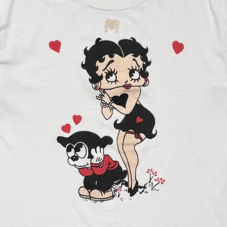 BETTY BOOP BOOTLEG BETTY WHITE XL 8468