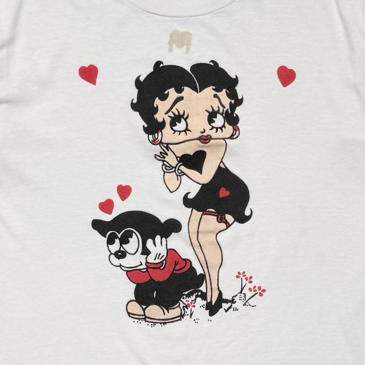 bettyページ② BETTY BOOP BOOTLEG BETTY WHITE XL 8468 | greatL