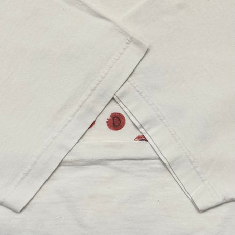 RED HOT CHILI PEPPERS FRONT RED CROSS LOGO WHITE GINAT XL 8046