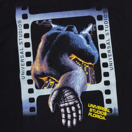 [MORE SALE] KING KONG UNIVERSAL STUDIOS FLORIDA LINK PRINT LARGE 4711