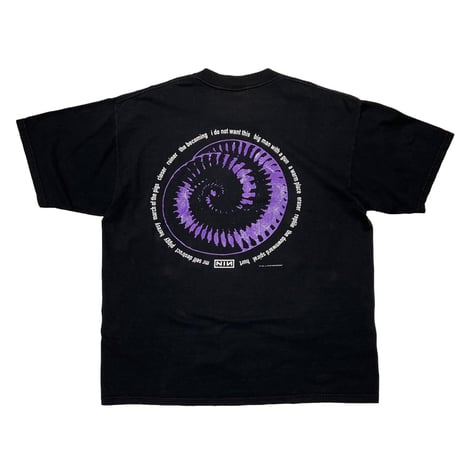 NINE INCH NAILS BOX EMBROIDERY LOGO Closer Lee XL 2501