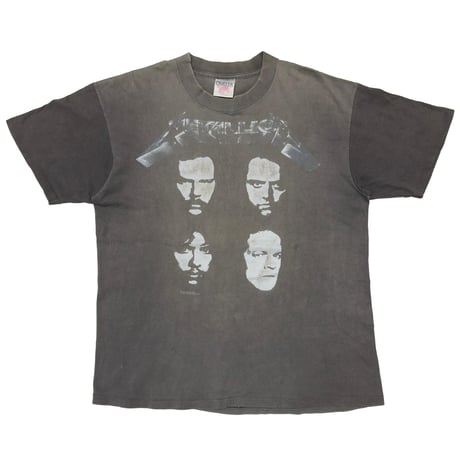 METALLICA 4 FACE 1991-92-93 TOUR ONEITA LARGE 5075