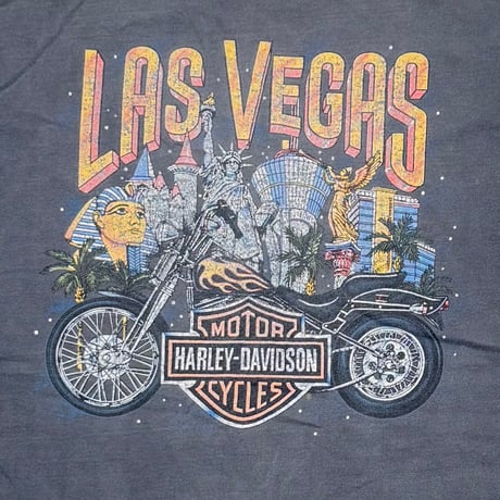 HARLEY DAVIDSON 95TH ANNIVERSARY THUNDER THROUGH THE YEARS LAS VEGAS XXL 5427