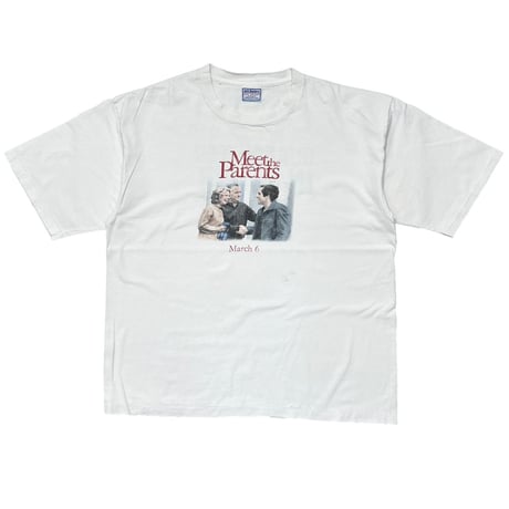 MEET THE PARENTS MOVIE PROMO WHITE ALL SPORT XL 6923
