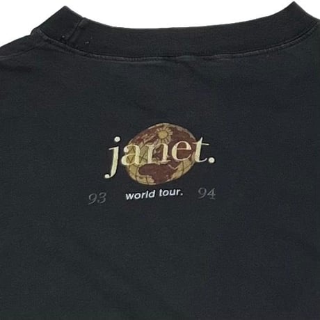 JANET JACKSON WORLD TOUR 93 94 FITS XL 3528