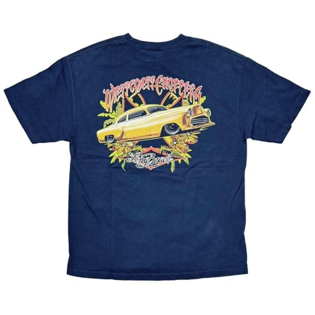 WEST COAST CHOPPERS CUSTOM CAR NAVY XL 3411