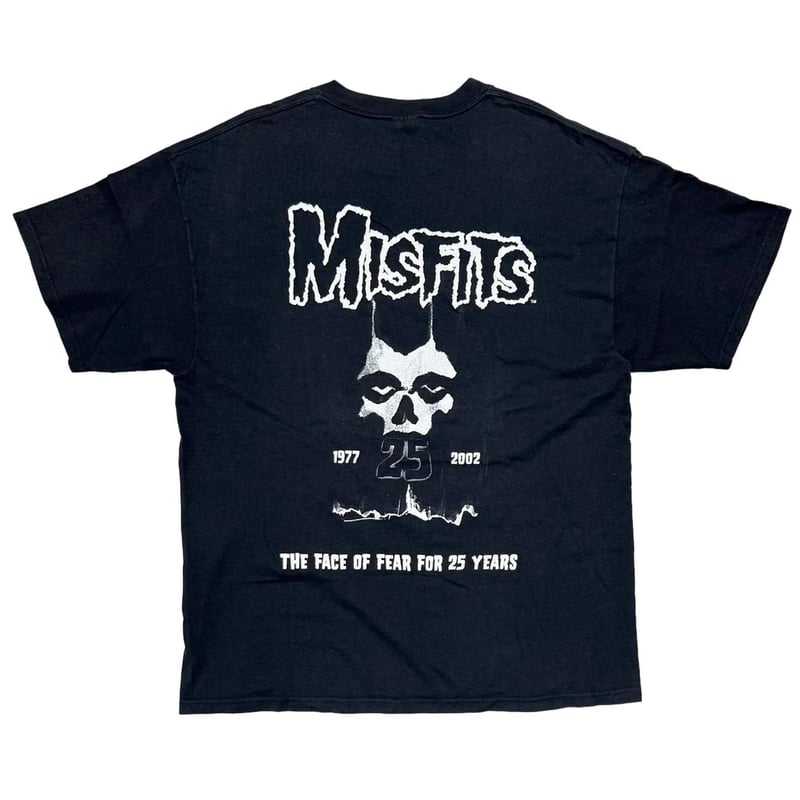 MISFITS 2002 THE FACE OF FEAR FOR 25 YEARS CIND