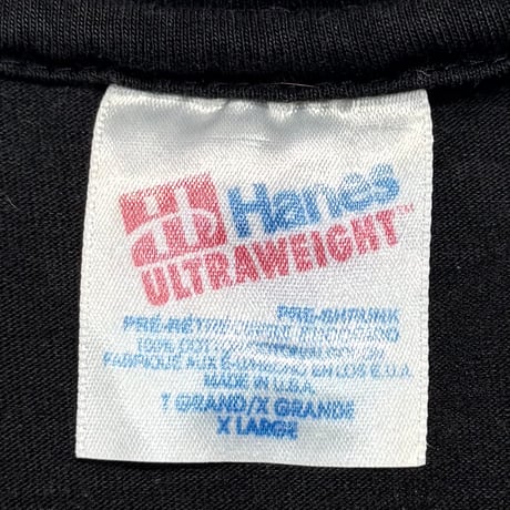 OZZY OSBOURNE JAPANESE TATTOO HANES XL 7788