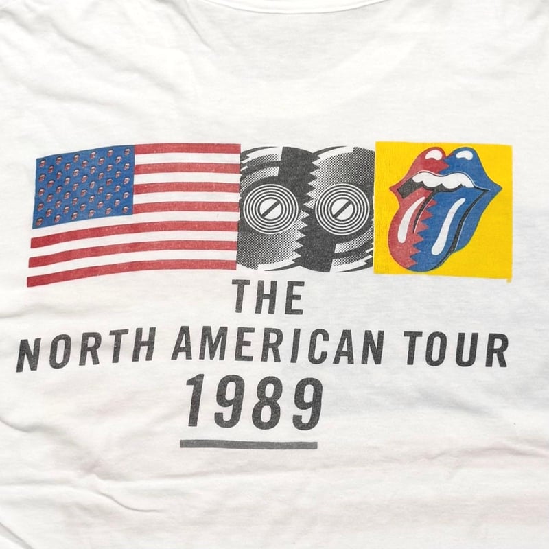 THE ROLLING STONES NORTH AMERICAN TOUR 1989 AME