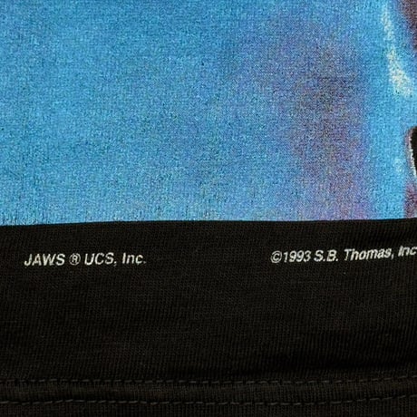 JAWS ATTACKING SUMMER 1993 UNIVERSAL STUDIOS FLORIDA OSFA FITS XL 2981