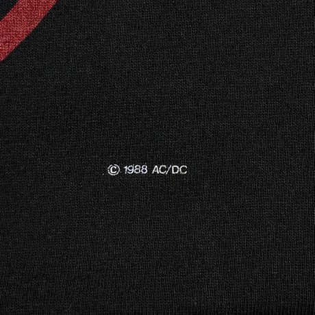 AC/DC BLOW UP YOUR VIDEO WORLD TOUR 1988 EURO LARGE 4967