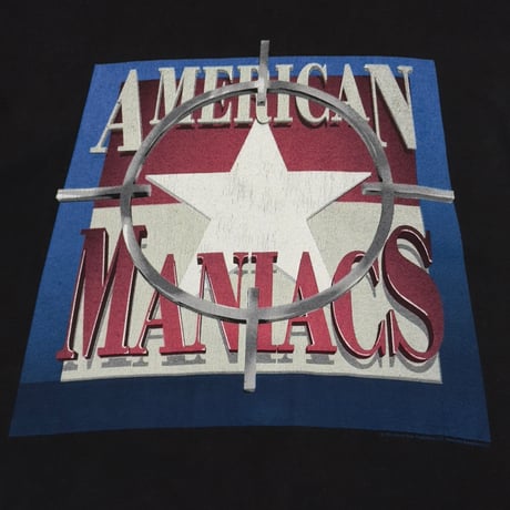 [MORE SALE] NATURAL BORN KILLERS AMERICAN MANIACS GIANT by TULTEX XL 4277