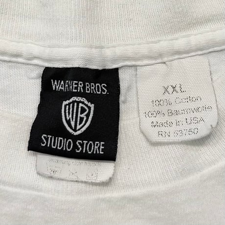 FRIENDS COFFEE HOUSE DRINKS WHITE WARNER BROS XXL FITS XL 1479