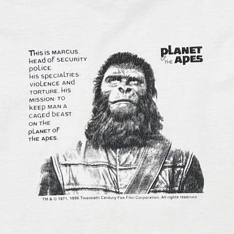 PLANET OF THE APES 1996 MONOCHROME PHOTO MURINA LARGE 4297