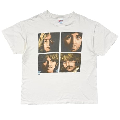 THE BEALTES MEMBER PORTRAIT WHITE HANES XL 9355