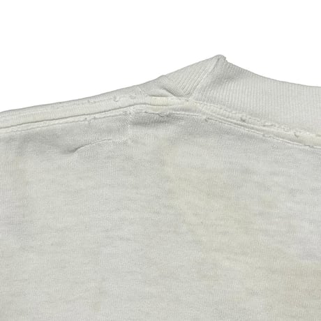 oasis 1995 UNION JACK LOGO WHITE BROCKUM XL 8181