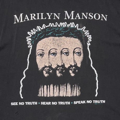 MARILYN MANSON BELIEVE WINTERLAND XL 1226