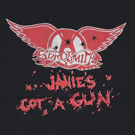 AEROSMITH 1990 PUMP TOUR BOSTON,MA BROCKUM XL 1716