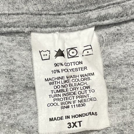 NIRVANA MEMBER PHOTOS BOOTLEG TEE GREY 3XL 0359