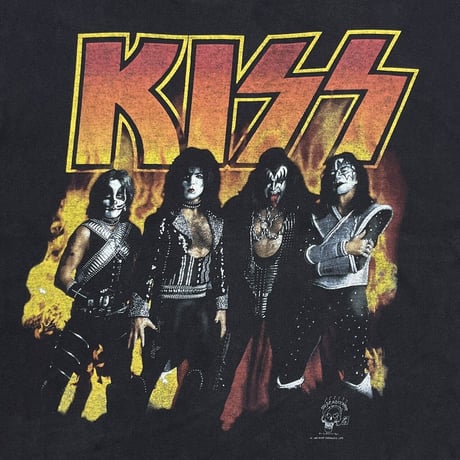 KISS ALIVE WORLDWIDE '96-'97 XL 6400