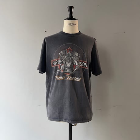 FADE is BEAUTIFUL 2.5 [No.15] HARLEY DAVIDSON TIME TESTED HANES XL 3586