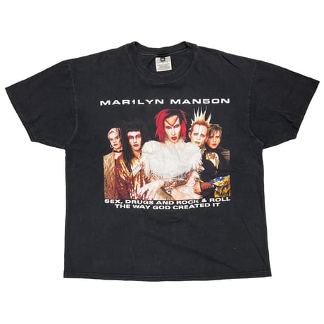 MARILYN MANSON ROCK IS DEAD NORTH AMERICAN TOUR WINTERLAND XL 0490