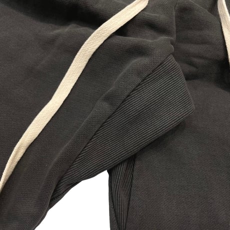 greatLAnd ORIGINAL REXY FLARE SWEAT PANT CHACOAL BLACK
