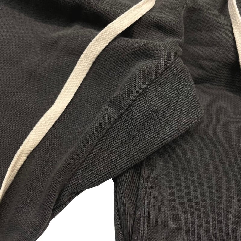 greatLAnd ORIGINAL FLARE SWEAT PANT REXY BLACK greatLAnd ORIGINAL FLARE SWEAT PANT REXY BLACK