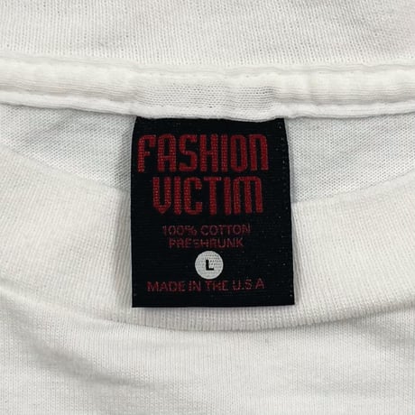 SAILORMOON セーラームーン MEMBER PRINT WHITE FASHION VICTIM LARGE 1318