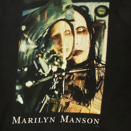 MARILYN MANSON BEAUTIFUL PEOPLE MISSING TAG FIT LIKE XL 8425