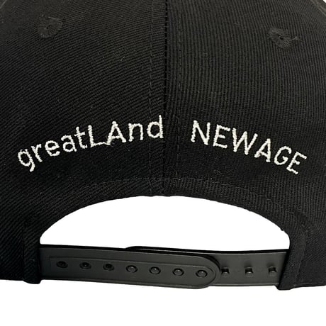 greatLAnd ORIGINAL LOVERS CAP BLACK