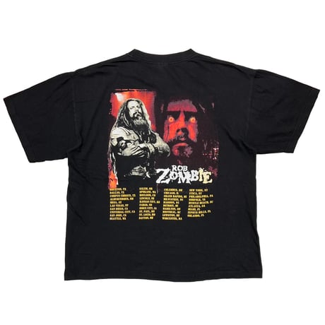 ROB ZOMBIE DEMON SPEEDING TOUR 2002 CHAMP LARGE 5071