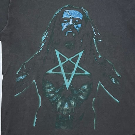 ROB ZOMBIE TOUR DOUBLE SIDE ALL SPORT LARGE 7385