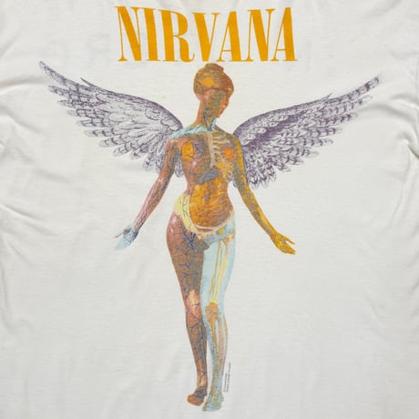 NIRVANA IN UTERO LS SCREEN STARS XL 7786