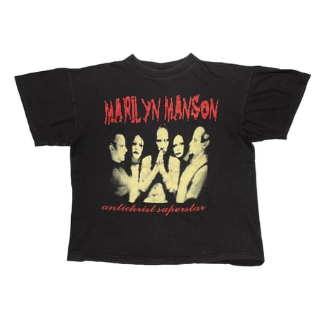 MARILYN MANSON ANTICHRIST SUPERSTAR BOOTLEG EURO LARGE 7552