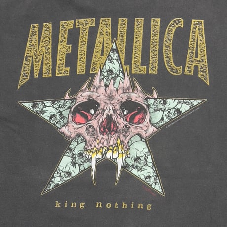 METALLICA KING NOTHING PUSHEAD GIANT LARGE 6050