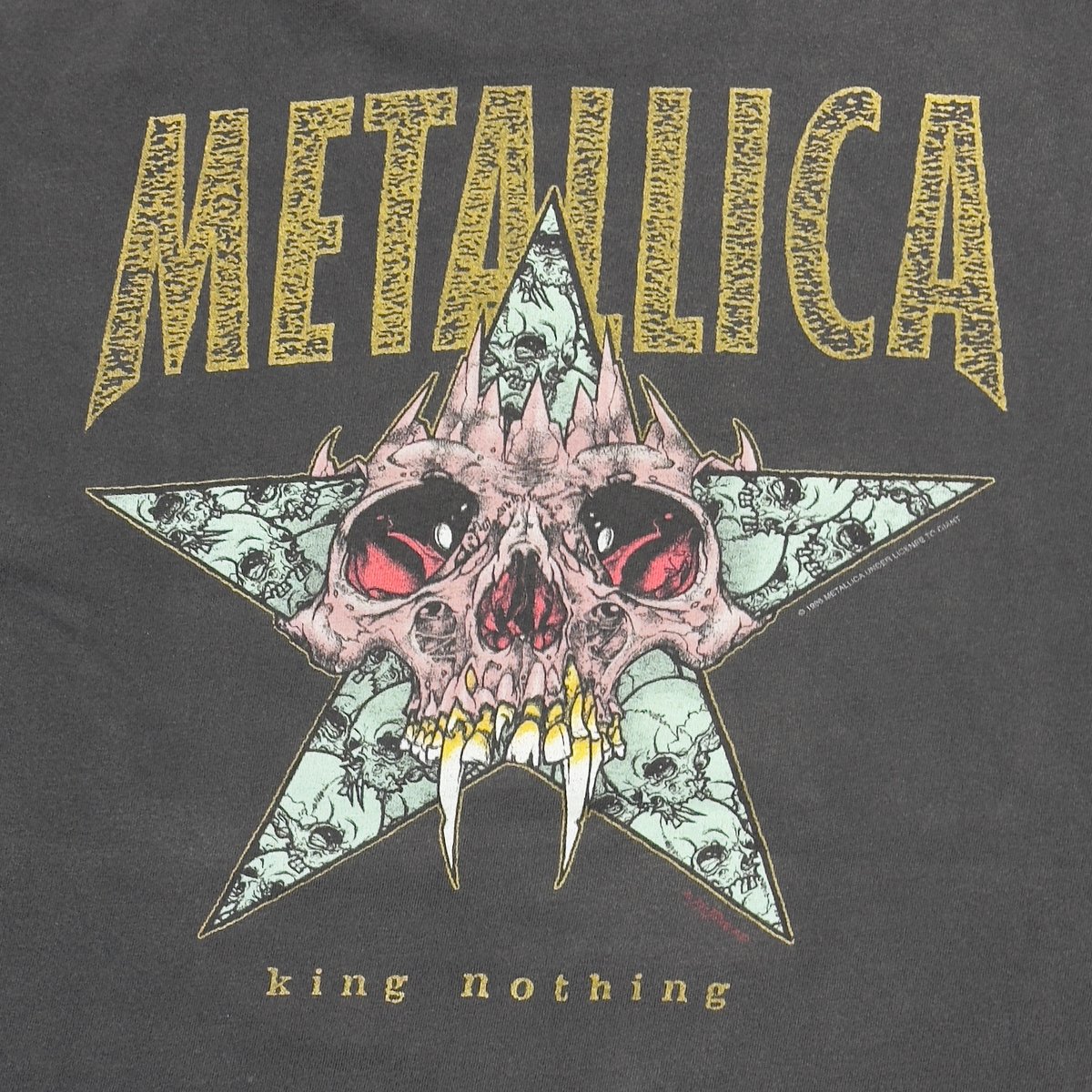 METALLICA KING NOTHING PUSHEAD GIANT LARGE 6050