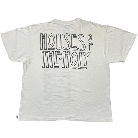 LED ZEPPELIN HOUSES OF THE HOLY WHITE HANES XL 8896