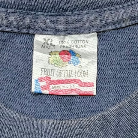 FRIENDS TV DRAMA PROMO EMBROIDERY LOGO BLUE FRUIT OF THE LOOM XL 5445