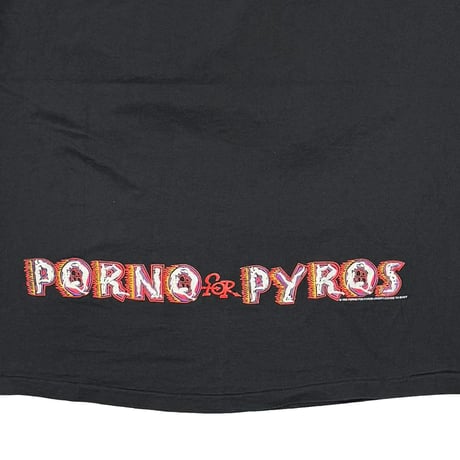 PORNO FOR PYROS	BURNING CITY 1993 BACKSTAGE PASS HANES XL 4942