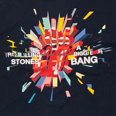 ROLLING STONES 2006 LIP & TONGUE A BIGGER BANG ANVIL XL 8319