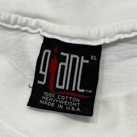 RED HOT CHILI PEPPERS 1992 MOEBETOBLAME MUSIC WHITE GINAT XL 3246