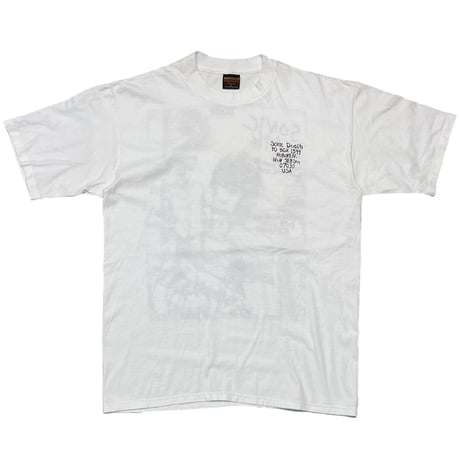 SONIC YOUTH SONIC DEATH 1993 PO BOX 1599 WHITE BROCKUM XL 3565