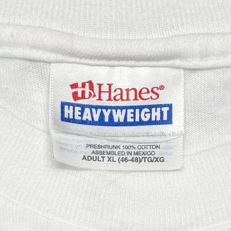 OLD & VINTAGE SIMPSONS HOMER 馬鹿外人 BUSHIDO DESIGNS 2000 BOOTLEG WHITE Hanes XL 8359