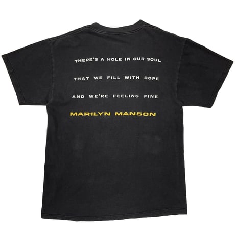 MARILYN MANSON 1998 THERE'S A HOLE IN OUR SOUL TULTEX LARGE 8296